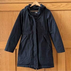 The North Face Women's Black Arctic Hooded Parka